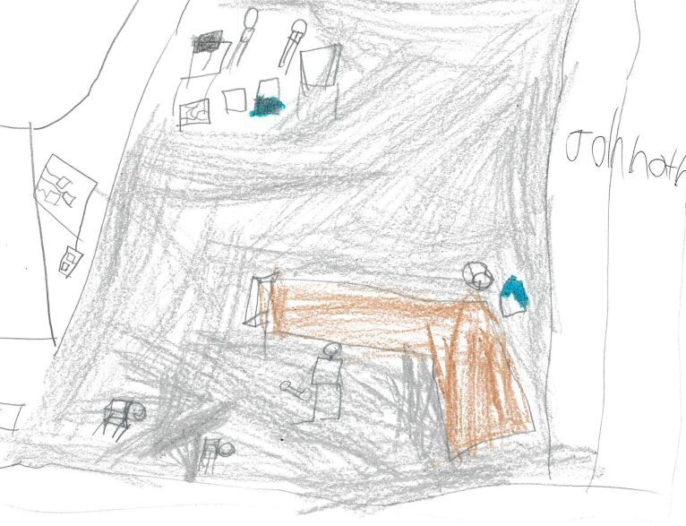 Johnathan Huey, grade 2, Parkside